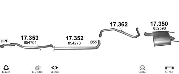 POLMOSTROW POLMO01404