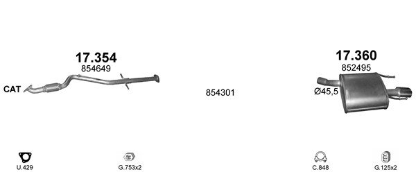 POLMOSTROW POLMO40023