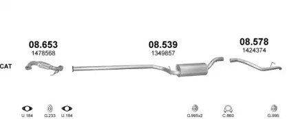 POLMOSTROW POLMO99246