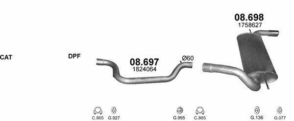 POLMOSTROW POLMO40016