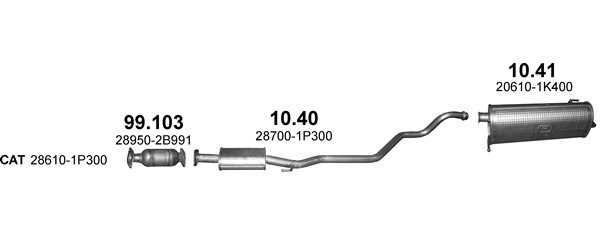 POLMOSTROW POLMO40017