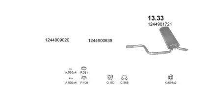POLMOSTROW POLMO05133