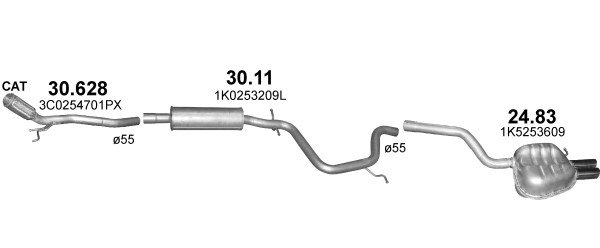 POLMOSTROW POLMO99703