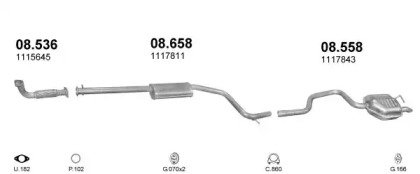 POLMOSTROW POLMO30143