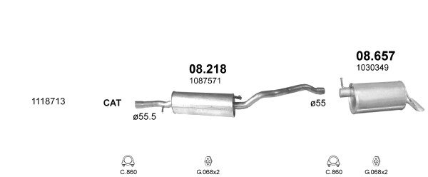 POLMOSTROW POLMO99673