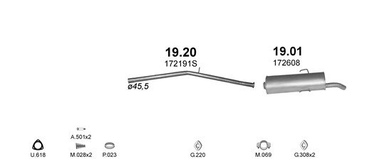 POLMOSTROW POLMO99946