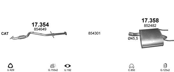 POLMOSTROW POLMO40022