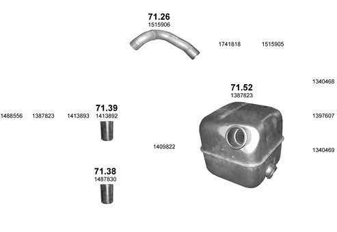 POLMOSTROW POLMO40085