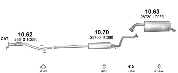 POLMOSTROW POLMO99631