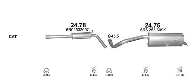 POLMOSTROW POLMO01400