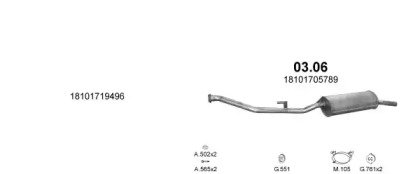 POLMOSTROW POLMO99132