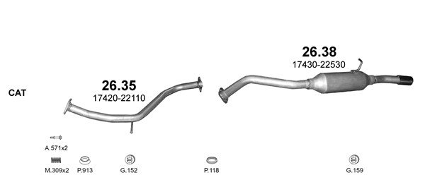 POLMOSTROW POLMO40031