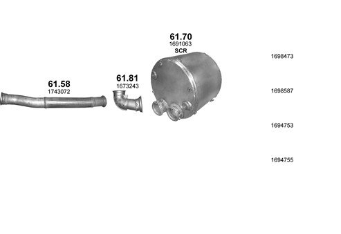 POLMOSTROW POLMO40073