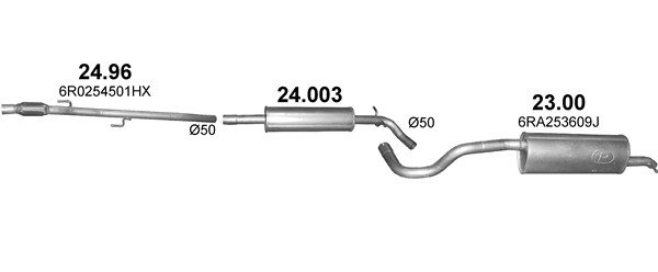 POLMOSTROW POLMO40110
