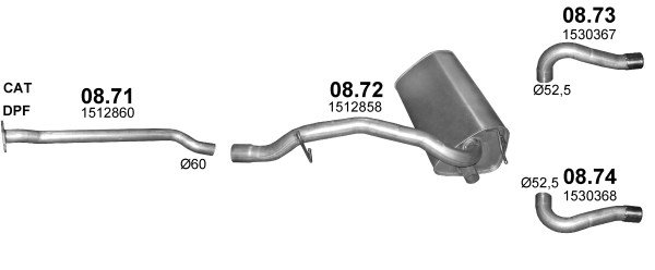 POLMOSTROW POLMO99636