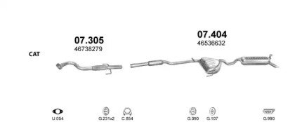 POLMOSTROW POLMO30284