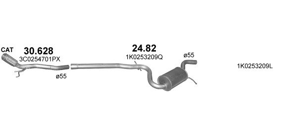 POLMOSTROW POLMO99603