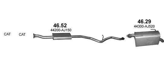 POLMOSTROW POLMO99964