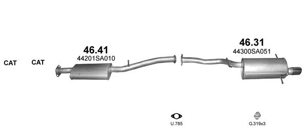 POLMOSTROW POLMO40033