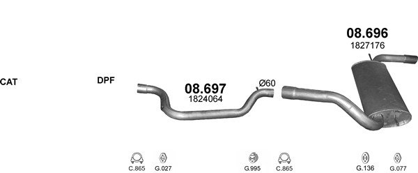 POLMOSTROW POLMO40015