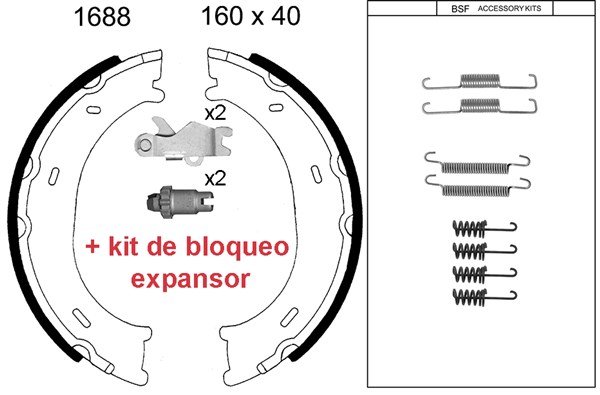 BSF 01688KC