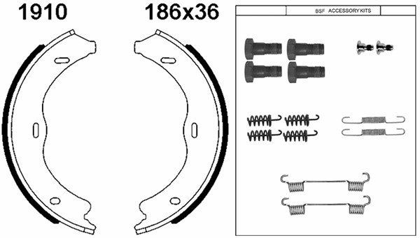 BSF 01910K