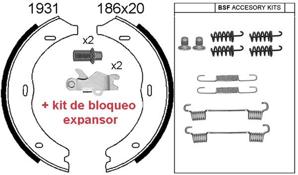 BSF 01931KC