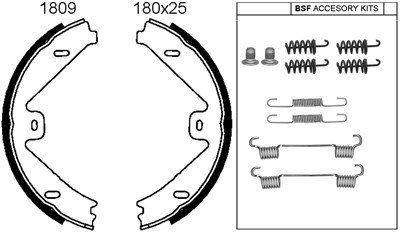 BSF 01809K