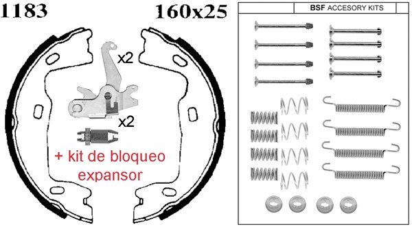 BSF 01183KC