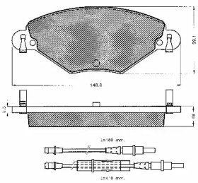 BSF 10605