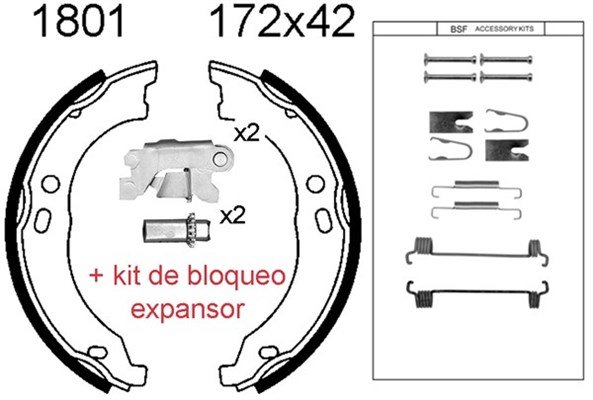 BSF 01801KC