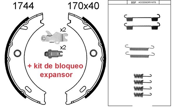 BSF 01744KC