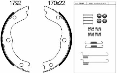 BSF 01792K