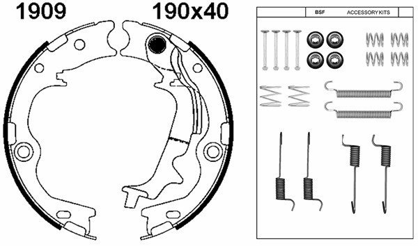 BSF 01909K