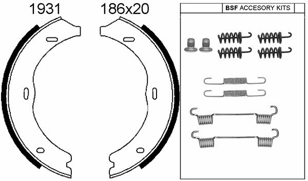 BSF 01931K