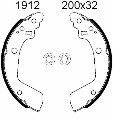 BSF 01912 BSF 01912