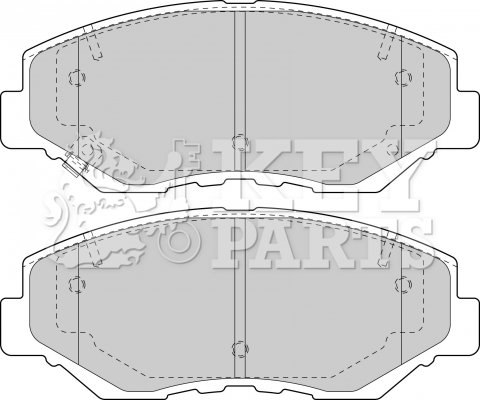 KEY PARTS KBP1860