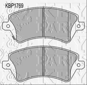 KEY PARTS KBP1769