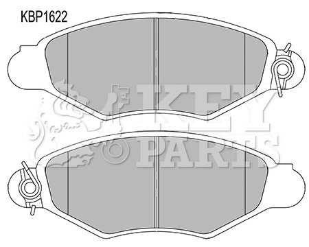 KEY PARTS KBP1622