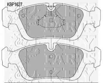 KEY PARTS KBP1627