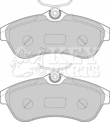 KEY PARTS KBP1735