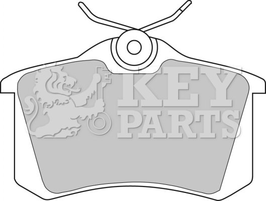 KEY PARTS KBP1542