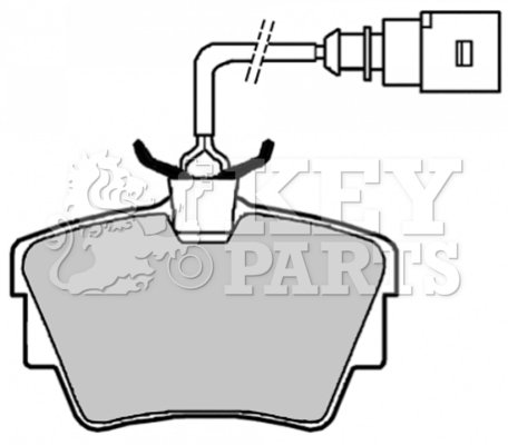 KEY PARTS KBP1822