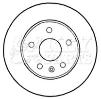 KEY PARTS KBD4641