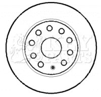 KEY PARTS KBD4384