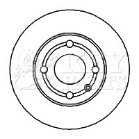 KEY PARTS KBD4225