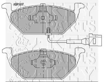 KEY PARTS KBP1617