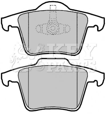 KEY PARTS KBP2136