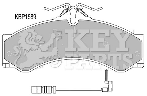 KEY PARTS KBP1589