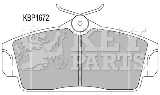 KEY PARTS KBP1672